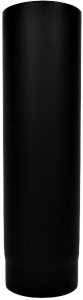 Dikwandige pijp Ø150mm – 50cm (zwart)
