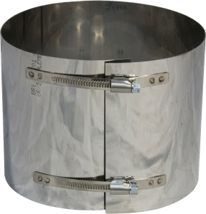 Klemband voor flexibel Ø100mm