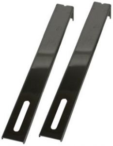Afstandhouders voor muurbeugel Ø150/200mm (zwart)