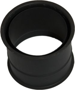 Dikwandige nisbus Ø150mm (zwart)