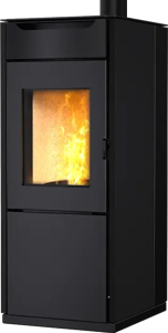 Nobis A8 Quadra Top pelletkachel