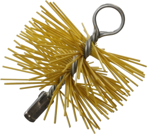 Schoorsteenborstel nylon Ø130mm