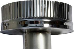 Onderaansluitstuk Ø80mm naar Ø150/200mm
