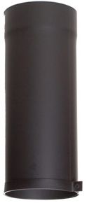 Dikwandige paspijp Ø150mm – 50cm (zwart)