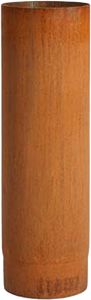 Dikwandige pijp Ø150mm – 50cm (zwart)