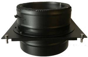 Dubbelwandige stoelconstructie Ø200/250mm (zwart)