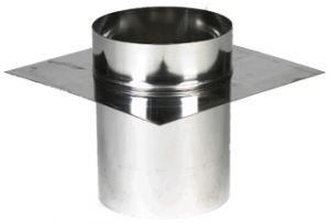 Topaansluiting voor flexibel Ø140mm