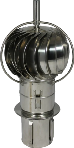 Turbowent trekkap Ø130mm – insteek