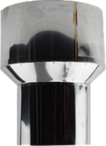 RVS verloopstuk Ø149mm naar Ø190mm