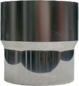 RVS verloopstuk Ø149mm naar Ø170mm