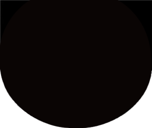 Halfronde vloerplaat 100 x 80 cm