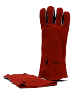 Vuurvaste handschoenen rood