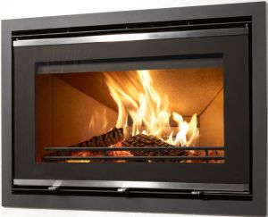 Westfire Uniq 32 glazen front
