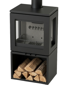 Charlton & Jenrick Purevision LPV5 met houtopslag